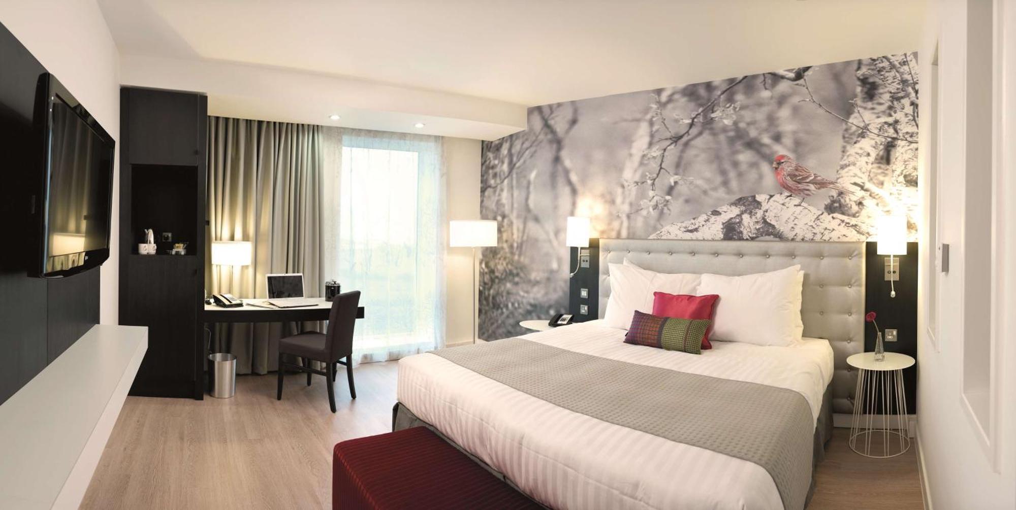 Radisson Blu Hotel East Midlands Airport Касл-Донингтон Экстерьер фото