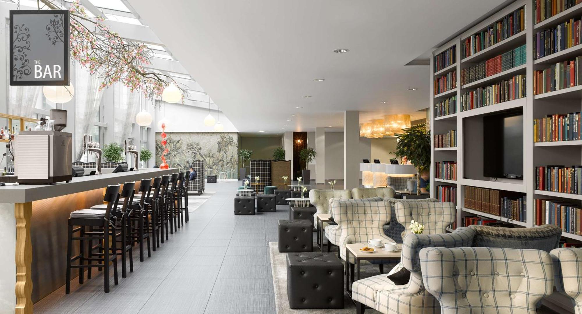 Radisson Blu Hotel East Midlands Airport Касл-Донингтон Экстерьер фото